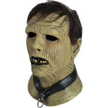 Load image into Gallery viewer, Halloween mask with detailed features on a white background