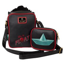Load image into Gallery viewer, back of backpack on display with white background