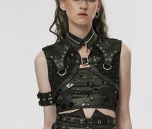 Load image into Gallery viewer, model showing front of top