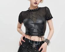 Load image into Gallery viewer, model showing front of top