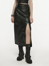 Load image into Gallery viewer, model showing front of skirt