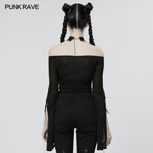 Load image into Gallery viewer, model showing back of top