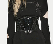 Load image into Gallery viewer, model showing front of cincher