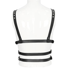 Load image into Gallery viewer, back of harness on mannequin