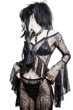 Load image into Gallery viewer, Modelshowing front of top