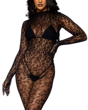 Load image into Gallery viewer, model showing front of bodysuit