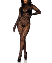 Load image into Gallery viewer, model showing front of bodysuit