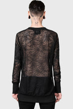 Load image into Gallery viewer, model showing back of shirt