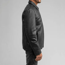 Load image into Gallery viewer, model showing side of jacket