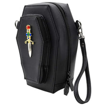 Load image into Gallery viewer, side of bag on display with white background