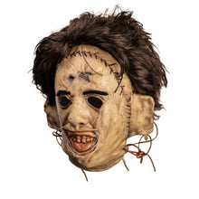 Load image into Gallery viewer, side of mask with white background