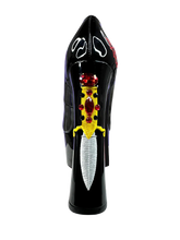 Load image into Gallery viewer, back of shoe on display