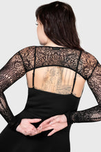 Load image into Gallery viewer, model showing back of top