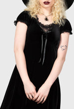 Load image into Gallery viewer, model showing front of dress