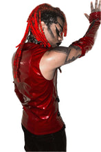 Load image into Gallery viewer, model showing back of top