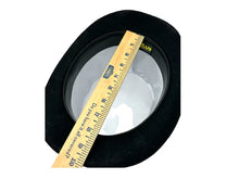 Load image into Gallery viewer, top hat measurements on display