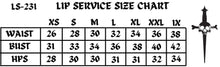 Load image into Gallery viewer, size chart