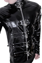 Load image into Gallery viewer, model showing front of jacket