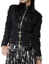 Load image into Gallery viewer, model showing front of jacket