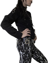 Load image into Gallery viewer, model showing side of jacket