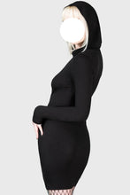 Load image into Gallery viewer, model showing back of dress