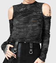 Load image into Gallery viewer, model showing front of top