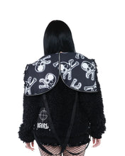 Load image into Gallery viewer, model showing back of the jacket