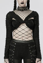 Load image into Gallery viewer, model showing front of top