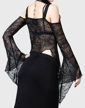 Load image into Gallery viewer, model showing back of top