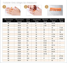 Load image into Gallery viewer, size chart