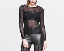 Load image into Gallery viewer, model showing front of top