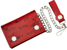 Load image into Gallery viewer, wallet on display with chain