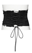 Load image into Gallery viewer, back of cincher on display