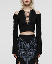 Load image into Gallery viewer, model showing front of top