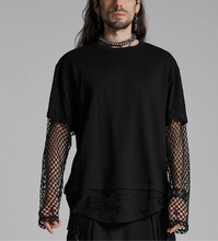 Load image into Gallery viewer, model showing front of shirt