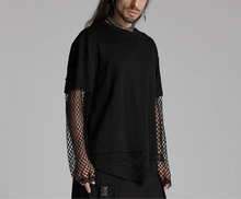 Load image into Gallery viewer, model showing side of shirt