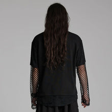 Load image into Gallery viewer, model showing back of shirt