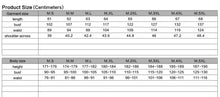 Load image into Gallery viewer, size chart