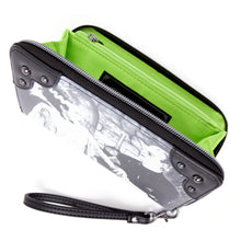 Load image into Gallery viewer, inside of wallet on display