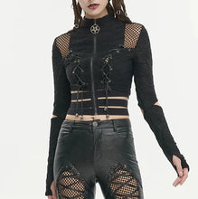 Load image into Gallery viewer, model showing front of top