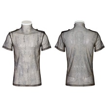 Load image into Gallery viewer, front and back of shirt on mannequin