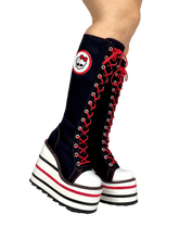 Load image into Gallery viewer, model showing side of boots