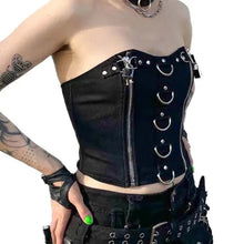 Load image into Gallery viewer, model showing front of top