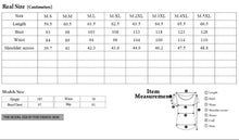 Load image into Gallery viewer, measurement chart
