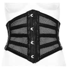 Load image into Gallery viewer, front of corset on mannequin