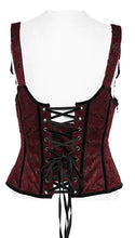 Load image into Gallery viewer, back of corset on display
