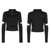 Load image into Gallery viewer, front and back of top on display