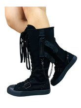 Load image into Gallery viewer, model showing side of shoes