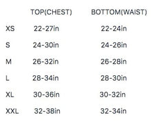 Load image into Gallery viewer, size chart