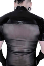 Load image into Gallery viewer, model showing back of shirt
